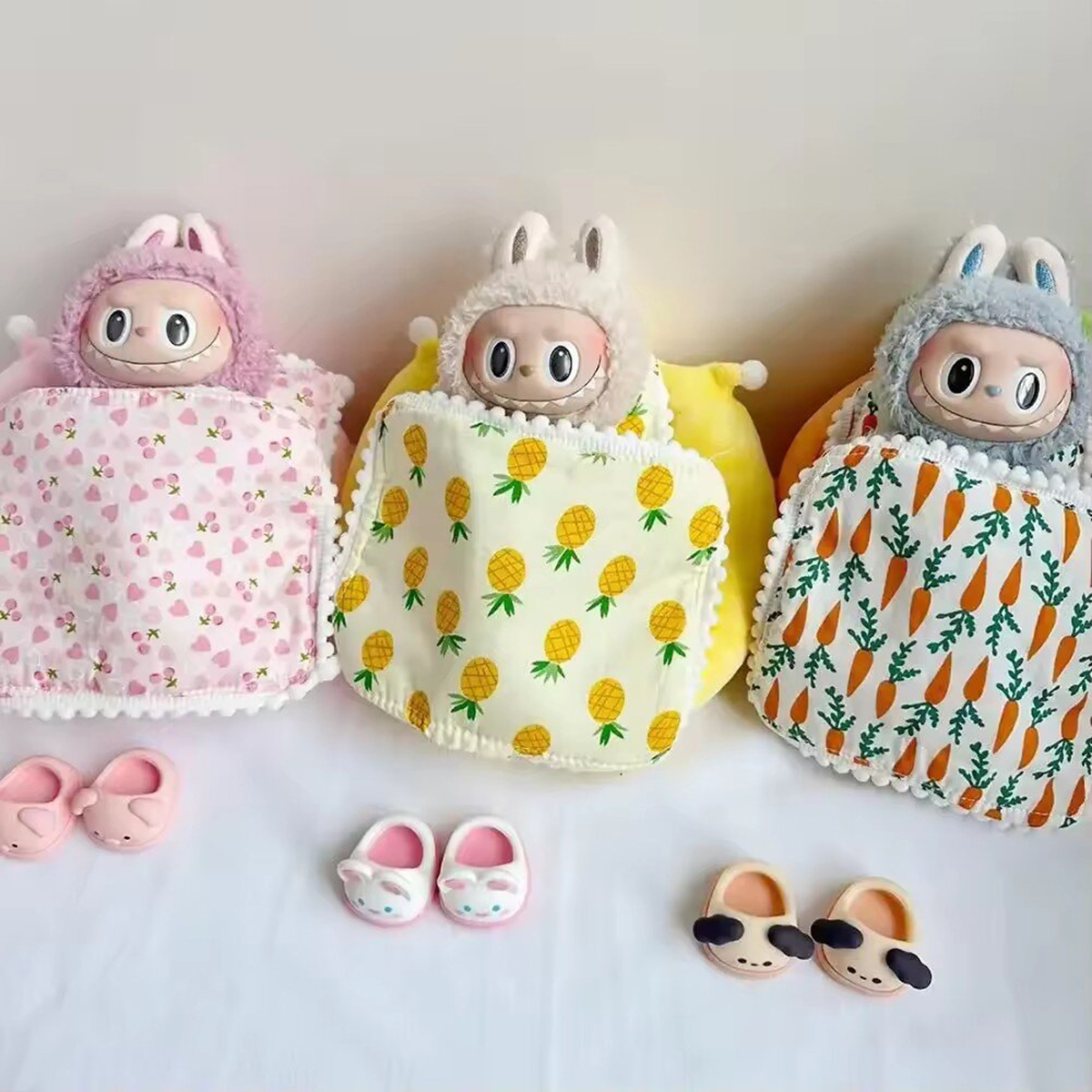 Labubu 봉제 인형 의류 액세서리 인형 침구 가구  - Men Accessories For Birthday Gift 리뷰 및 가격