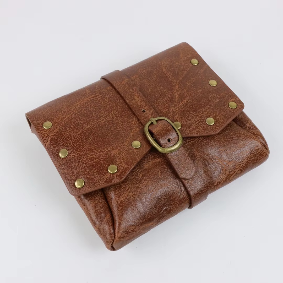 중세 바이킹 가죽 파우치 가방 스팀펑크 빈티지 지갑 허 - Men Accessories Gadgets 리뷰 및 가격