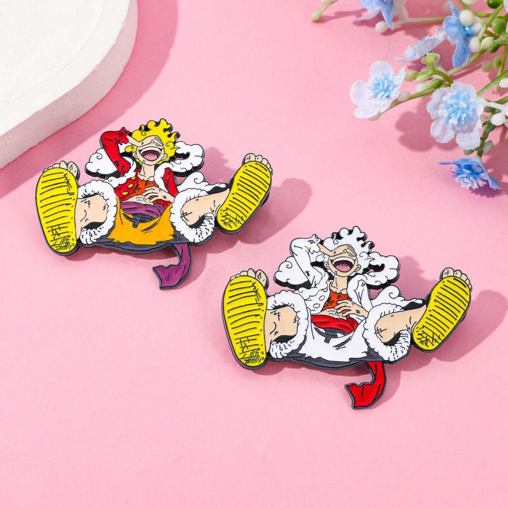 2개 애니메이션 굿즈 브로치, 정교하고 멋진 루피 에나 - Lapel Pin Enamel 리뷰 및 가격