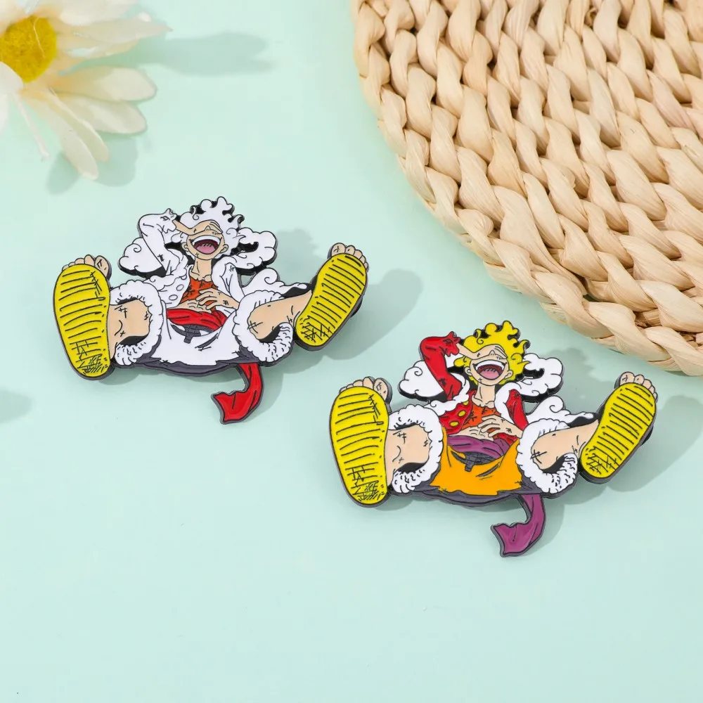 2개 애니메이션 굿즈 브로치, 정교하고 멋진 루피 에나 - Lapel Pin Enamel 리뷰 및 가격
