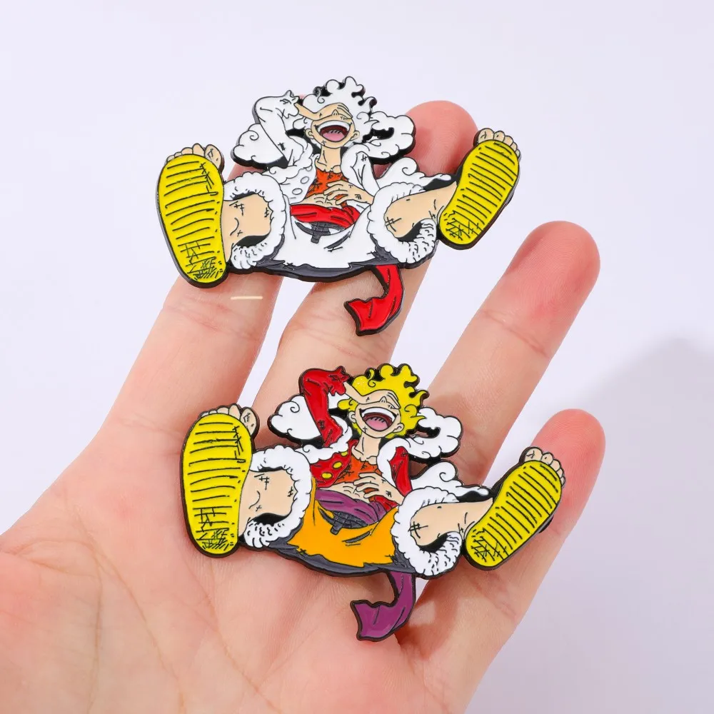 2개 애니메이션 굿즈 브로치, 정교하고 멋진 루피 에나 - Lapel Pin Enamel 리뷰 및 가격
