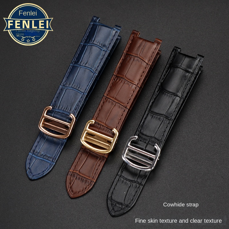 까르띠에 파샤 시계 스트랩 노치 정품 가죽 남성 여성  - Men'S Accessories Cartier 리뷰 및 가격