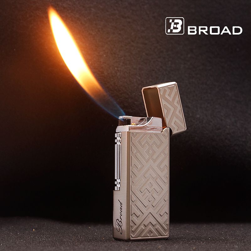 넓은 플린트 가스 라이터 부탄 사이드 슬립 그라인딩 휠 - Men Accessories Gadgets 리뷰 및 가격
