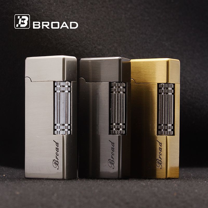 넓은 플린트 가스 라이터 부탄 사이드 슬립 그라인딩 휠 - Men Accessories Gadgets 리뷰 및 가격