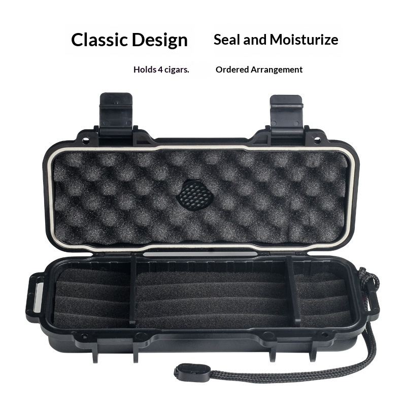 휴대용 시가 휴미더, 가습기 내장, 방수 ABS 여행용 - Men Accessories Gadgets 리뷰 및 가격