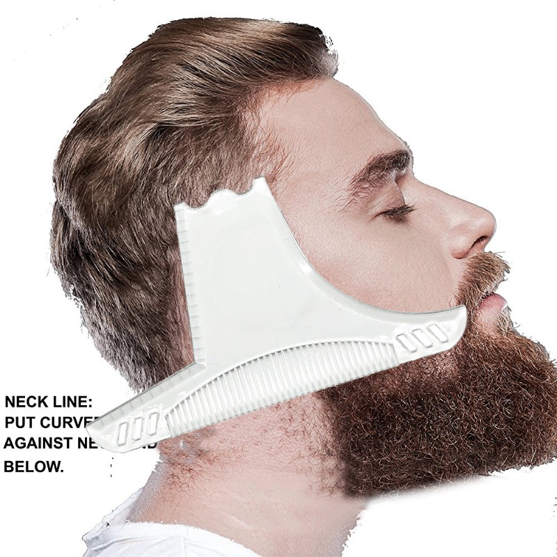 남성 수염 템플릿 빗 룰 쉐이핑 도구 투명 수염 스텐실 - Men Accessories Rule 리뷰 및 가격