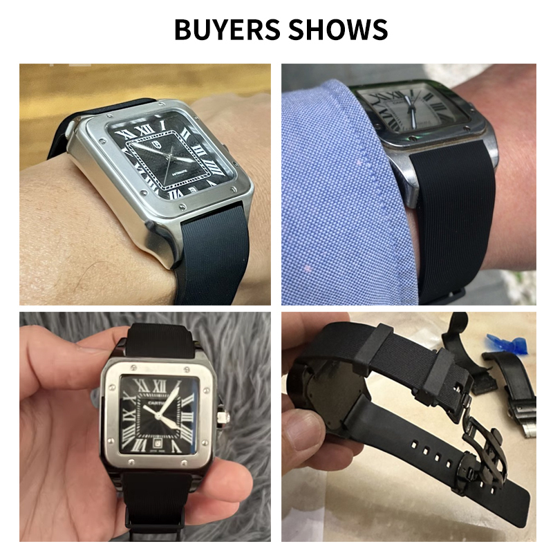 까르띠에 산토스 산도스 100 플랫 인터페이스 23 2 - Men'S Accessories Cartier 리뷰 및 가격