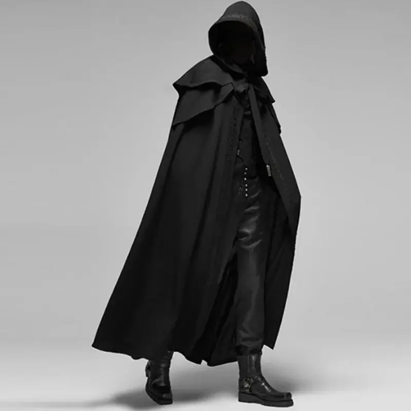 남성 수도사 코스프레 의상 중세 빈티지 고딕 후드 루즈 - Medieval Men'S Accessories 리뷰 및 가격