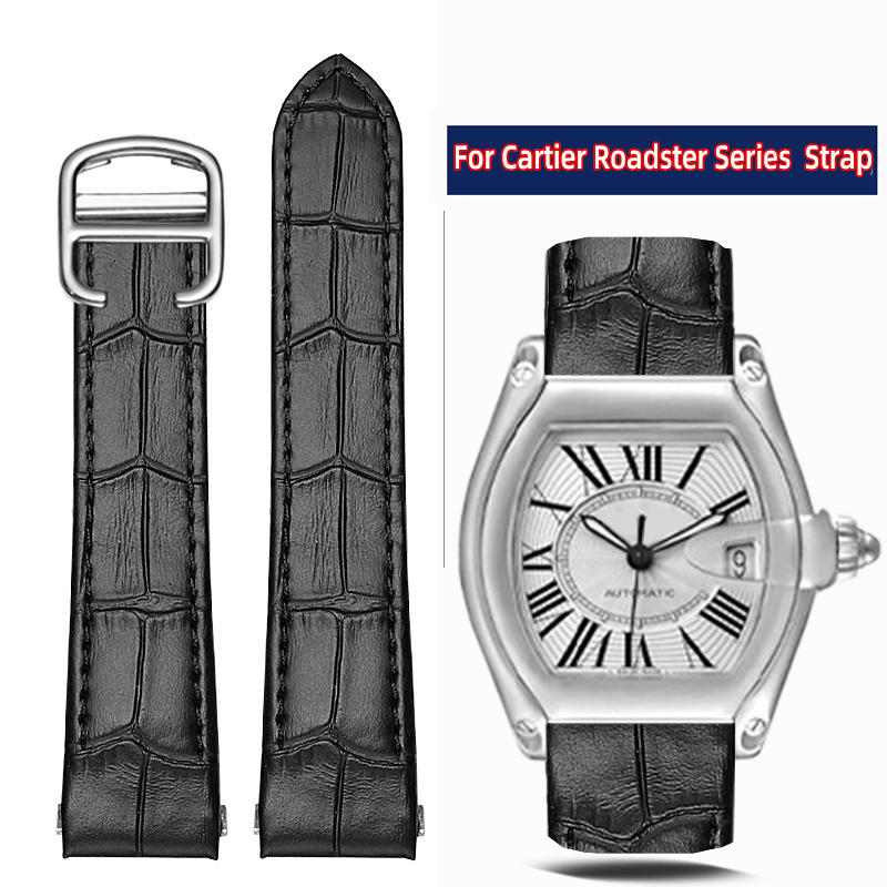 까르띠에 로드스터 W용 19mm 20mm 6206018 - Men'S Accessories Cartier 리뷰 및 가격
