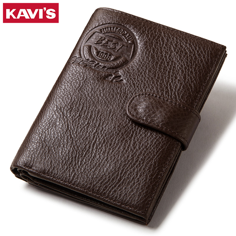 KAVIS 남성용 정품 가죽 지갑, 여권 거치대 동전  - Coin Holder Men 리뷰 및 가격